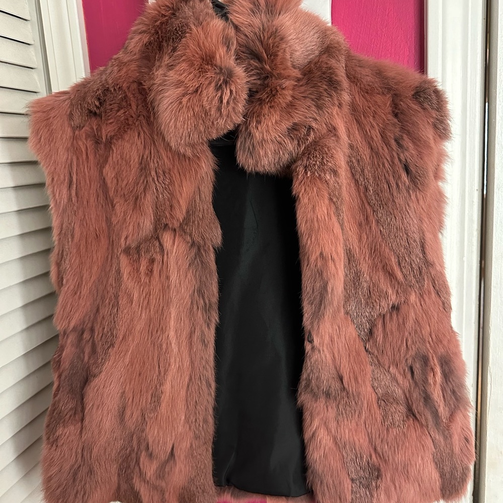 Rabbit Fur Vest